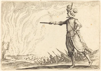 Comandante militare a piedi, c. 1622