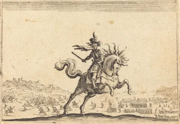 Comandante militare a cavallo