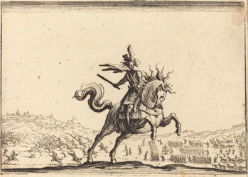 Comandante militare a cavallo