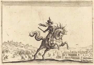 Comandante militare a cavallo
