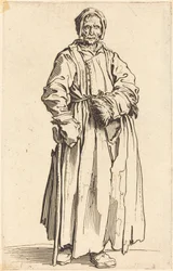 Donna con un occhio solo, c. 1622