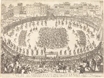 Uno dei combattimenti di fanteria