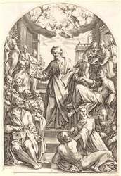 Pietro risuscita Tabita