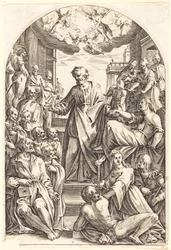 Pietro resuscita Tabita