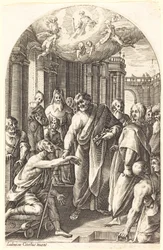 Pietro e Giovanni guariscono lo zoppo
