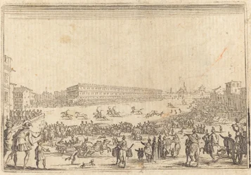 Piazza presso alla Porta al Prato