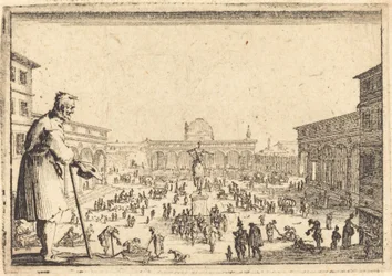 Piazza SS. Annunziata, Firenze