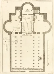 Piano della Chiesa della Sacra Mangiatoia