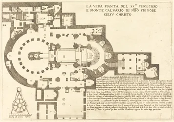Piano del Santo Sepolcro e del Monte Calvario