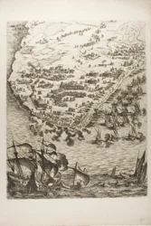 Tavola quattro da La Siège de la Rochelle