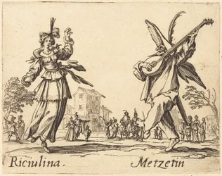 Riciulina e Metzetin