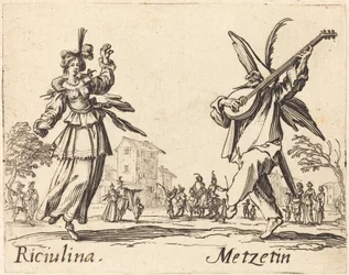 Riciulina e Metzetin