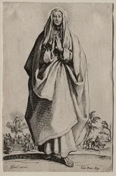 Icone di Salvatoris Beatae Mariae Virginis Sanctorum Apostolorum / Les Grands Apôtres: La Sainte Vierge