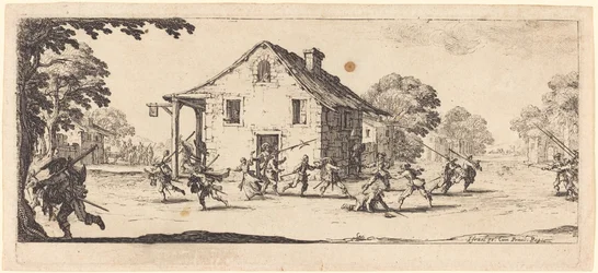 Scena di saccheggio