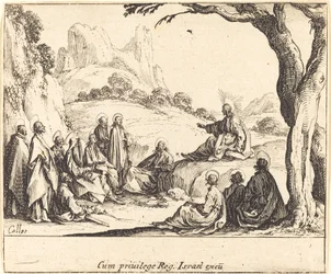 Sermone sul monte, 1635