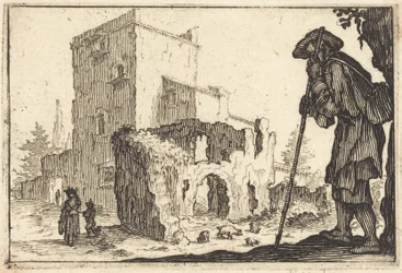 Pastore e Rovine
