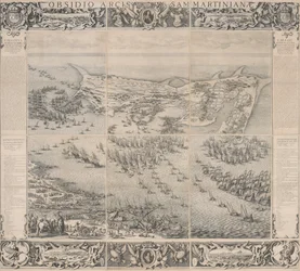 Assedio della cittadella di Saint Martin sull