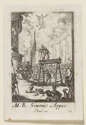 Simone apostolo (Simonis Appos.)