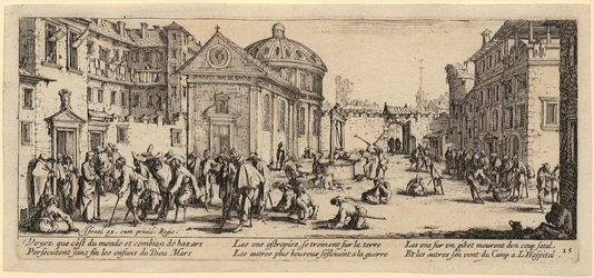Ospedale, pagina 15 della serie "I grigi della guerra"