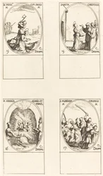 Santa Bibiana; San Birino; Santa Barbara; San Saba