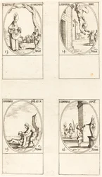 San Brizio; San Serapione; San Eugenio; San Edmondo
