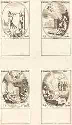 San Flaviano, Santa Vittoria, San Servolo, Santa Tarsilla