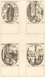 Santa Genoveffa; San Tito; San Simeone Stilita; Epifania