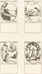 San Servazio; San Bonifacio; San Pacomio; Santa Corona