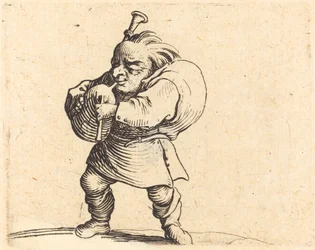 Il suonatore di cornamusa