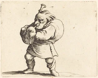 Il suonatore di cornamusa