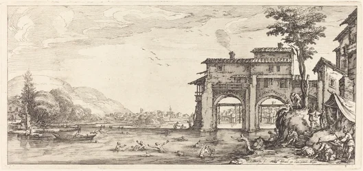 I bagnanti, probabilmente c. 1630