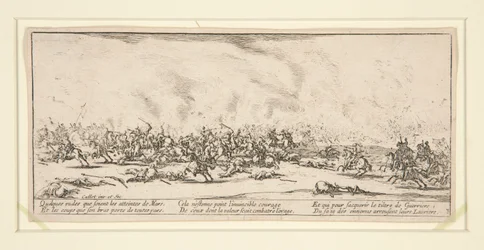 La battaglia, da Le miserie e i disastri della guerra