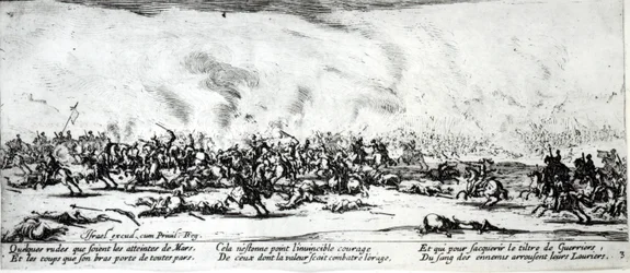 La battaglia, tavola 3 da 
