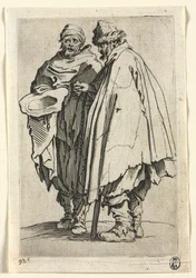 I mendicanti: Il cieco e il suo compagno, c. 1623