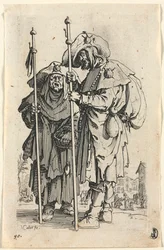I Mendicanti: I Due Pellegrini, c. 1623