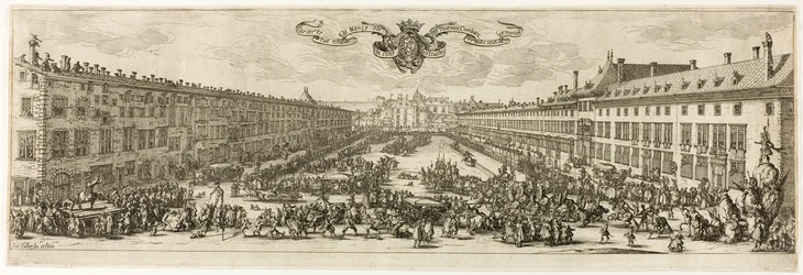 La Carrière, o Rue Neuve, a Nancy