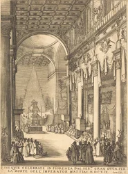 Il catafalco dell