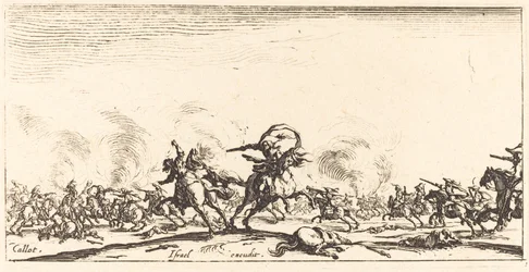 Il Combattimento di Cavalleria con Pistole