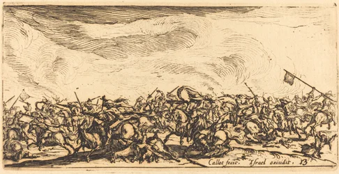 Il combattimento di cavalleria con spade, c. 1632-1634