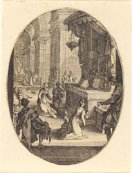 Il culto di Dio, probabilmente 1627