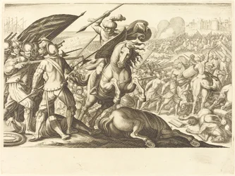 La Sconfitta della Cavalleria Turca