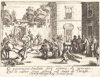 La partenza