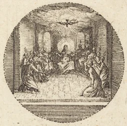 La discesa della colomba santa