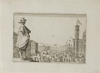 Il Duomo di Firenze, da I Capricci