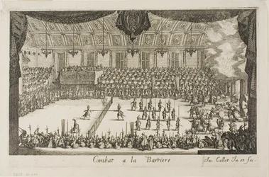 Il grande torneo: Il combattimento
