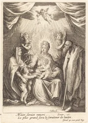 Gli omaggi del piccolo San Giovanni