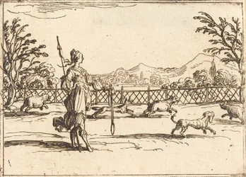 La cacciatrice