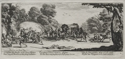 Le grandi miserie della guerra: rapina in autostrada