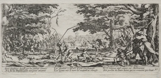 Le grandi miserie della guerra: la vendetta dei contadini, 1633