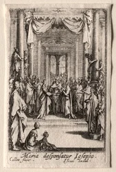 La vita della Vergine: Il matrimonio della Vergine